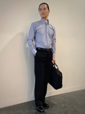 BRICK HOUSE シャツ工房 福井フェアモール店さんのコーディネート