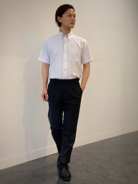 BRICK HOUSE シャツ工房 福井フェアモール店さんのコーディネート