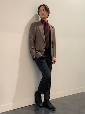 BRICK HOUSE シャツ工房 福井フェアモール店さんのコーディネート