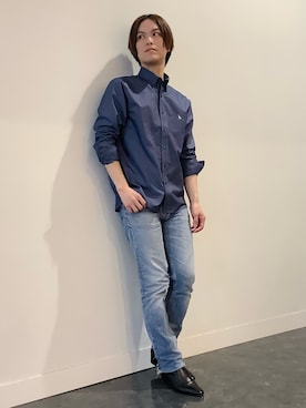 BRICK HOUSE シャツ工房 福井フェアモール店さんのコーディネート