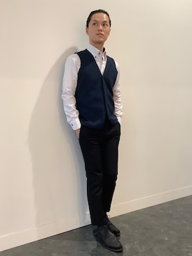 BRICK HOUSE シャツ工房 福井フェアモール店さんのコーディネート