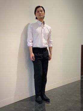 BRICK HOUSE シャツ工房 福井フェアモール店さんのコーディネート
