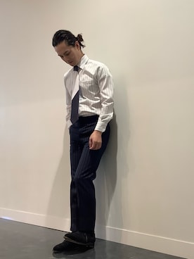 BRICK HOUSE シャツ工房 福井フェアモール店さん（メンズ・167cm）の秋コーディネート