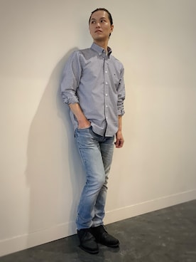 BRICK HOUSE シャツ工房 福井フェアモール店さんのコーディネート