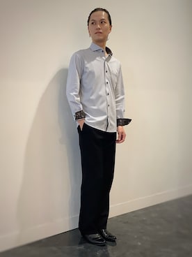 BRICK HOUSE シャツ工房 福井フェアモール店さんのコーディネート