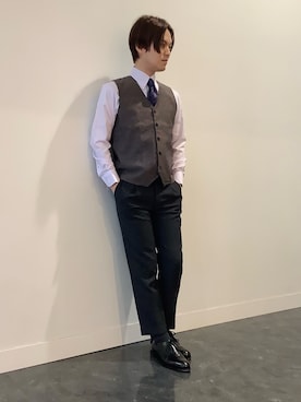 BRICK HOUSE シャツ工房 福井フェアモール店さんのコーディネート