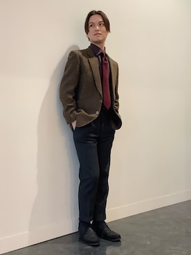 BRICK HOUSE シャツ工房 福井フェアモール店さんのコーディネート