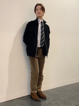 BRICK HOUSE シャツ工房 福井フェアモール店さんのコーディネート