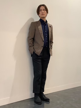 BRICK HOUSE シャツ工房 福井フェアモール店さんのコーディネート