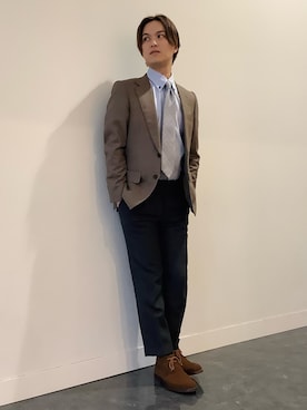 BRICK HOUSE シャツ工房 福井フェアモール店さんのコーディネート