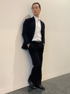「BRICK HOUSE by TOKYO SHIRT」｜BRICK HOUSE シャツ工房 福井フェアモール店さん（メンズ・167cm）の夏コーディネート