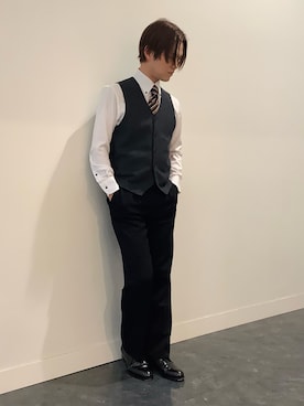 BRICK HOUSE シャツ工房 福井フェアモール店さんのコーディネート