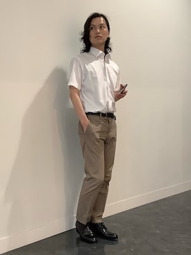 BRICK HOUSE シャツ工房 福井フェアモール店さんのコーディネート