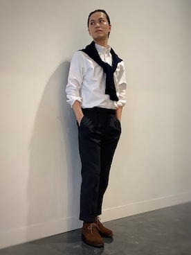 BRICK HOUSE シャツ工房 福井フェアモール店さんのコーディネート