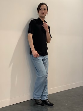BRICK HOUSE シャツ工房 福井フェアモール店さん（メンズ・167cm）の夏コーディネート