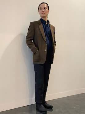 BRICK HOUSE シャツ工房 福井フェアモール店さんのコーディネート