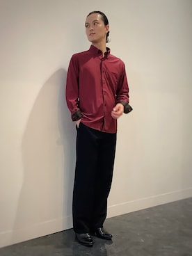 BRICK HOUSE シャツ工房 福井フェアモール店さんのコーディネート