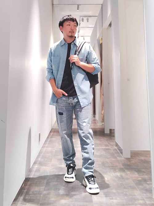 yoshiページ Yoshi(A|X アルマーニエクスチェンジ ラゾーナ川崎)｜ARMANI EXCHANGE