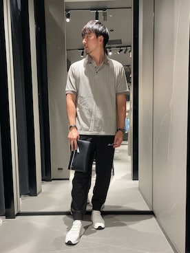 Yoshiさん(メンズ・181cm)の夏コーディネート