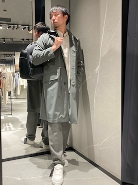 Yoshiさん(メンズ・181cm)の冬コーディネート
