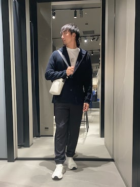 Yoshiさん（メンズ・181cm）の秋コーディネート