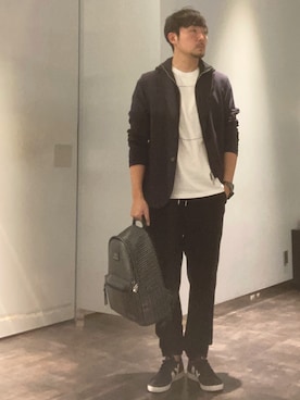 Yoshiさん（メンズ・181cm）の冬コーディネート