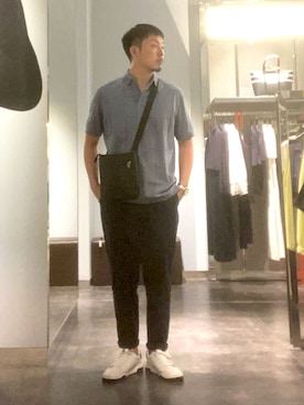 Yoshiさん（メンズ・181cm）の夏コーディネート