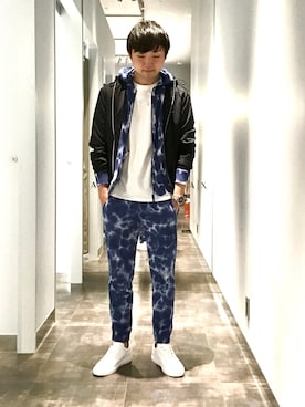 Yoshiさん(メンズ・181cm)の夏コーディネート