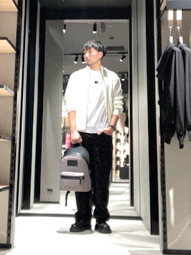 Yoshiさん（メンズ・181cm）の秋コーディネート