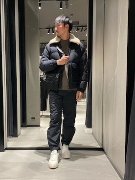 Yoshiさん（メンズ・181cm）の秋コーディネート