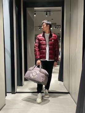 「ダウン」｜Yoshiさん（メンズ・181cm）の秋コーディネート
