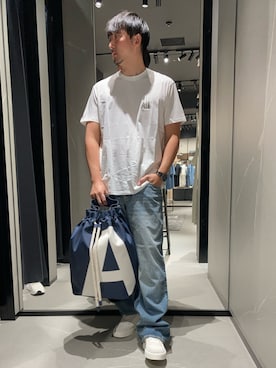 Yoshiさん（メンズ・181cm）の夏コーディネート