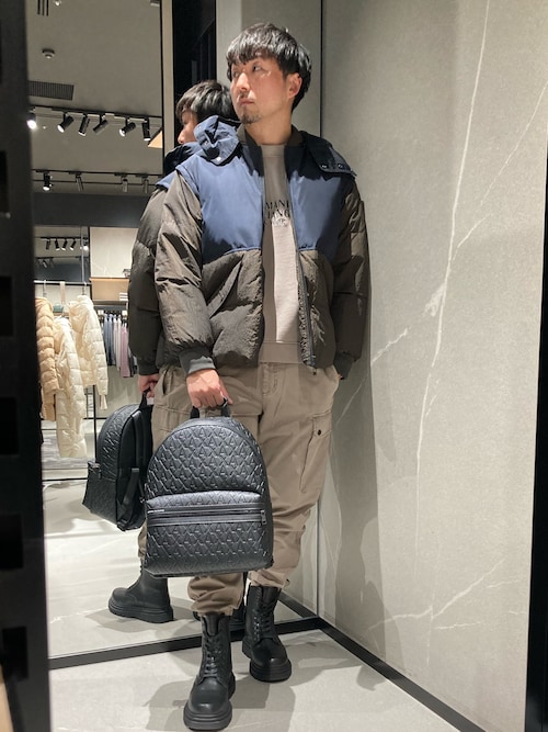 ARMANI EXCHANGE ブーツ 「A|X アルマーニ エクスチェンジ