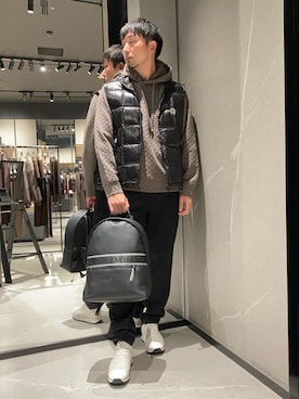 Yoshiさん（メンズ・181cm）の秋コーディネート