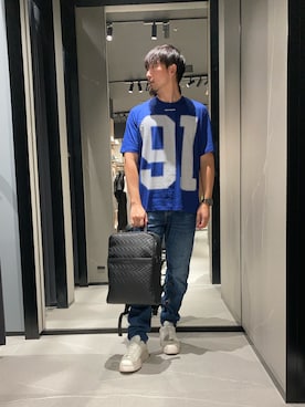 Yoshiさん(メンズ・181cm)の夏コーディネート