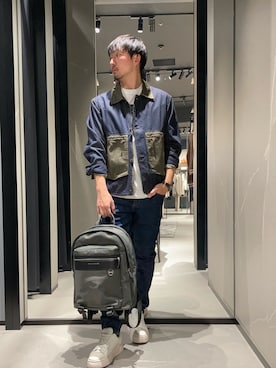 Yoshiさん（メンズ・181cm）の春コーディネート