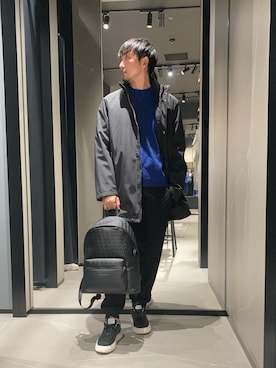Yoshiさん(メンズ・181cm)の秋コーディネート