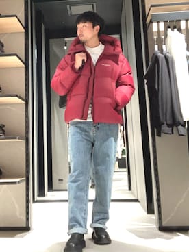 Yoshiさん（メンズ・181cm）の秋コーディネート