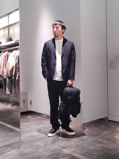 入手困難✨ アルマーニエクスチェンジ ジャケット ストライプ ブラック 入手困難✨ アルマーニエクスチェンジ ジャケット ストライプ