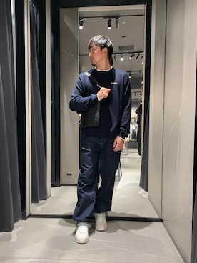 Yoshiさん（メンズ・181cm）の秋コーディネート