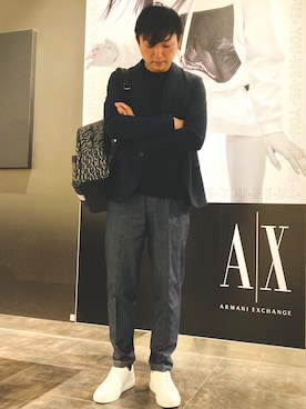 Yoshiさん(メンズ・181cm)の春コーディネート