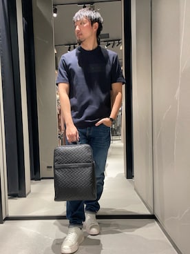 Yoshiさん(メンズ・181cm)の春コーディネート