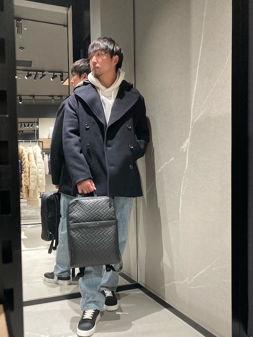 ARMANI EXCHANGE pコート ピーコート 「A|X アルマーニ エクスチェンジ