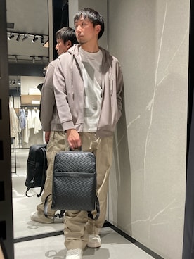 Yoshiさん（メンズ・181cm）の冬コーディネート