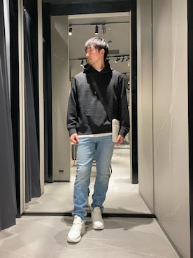 Yoshiさん(メンズ・181cm)の春コーディネート