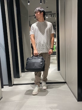 Yoshiさん(メンズ・181cm)の夏コーディネート
