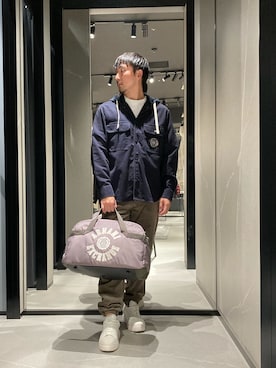 「ARMANIEXCHANGE」｜Yoshiさん（メンズ・181cm）の秋コーディネート