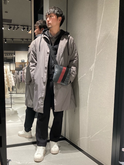 セール】【A|X アルマーニ エクスチェンジ】CL ライトパファー ロング