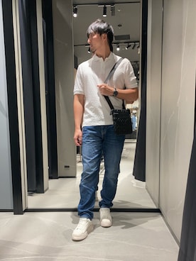 Yoshiさん(メンズ・181cm)の夏コーディネート
