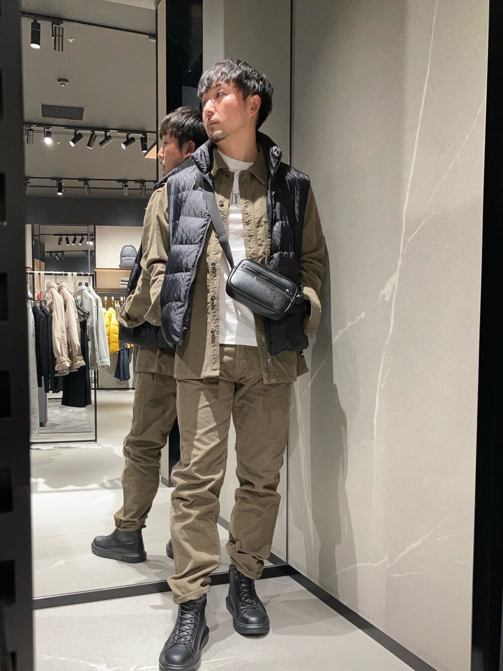 Yoshi(A|X アルマーニエクスチェンジ ラゾーナ川崎)｜ARMANI EXCHANGE